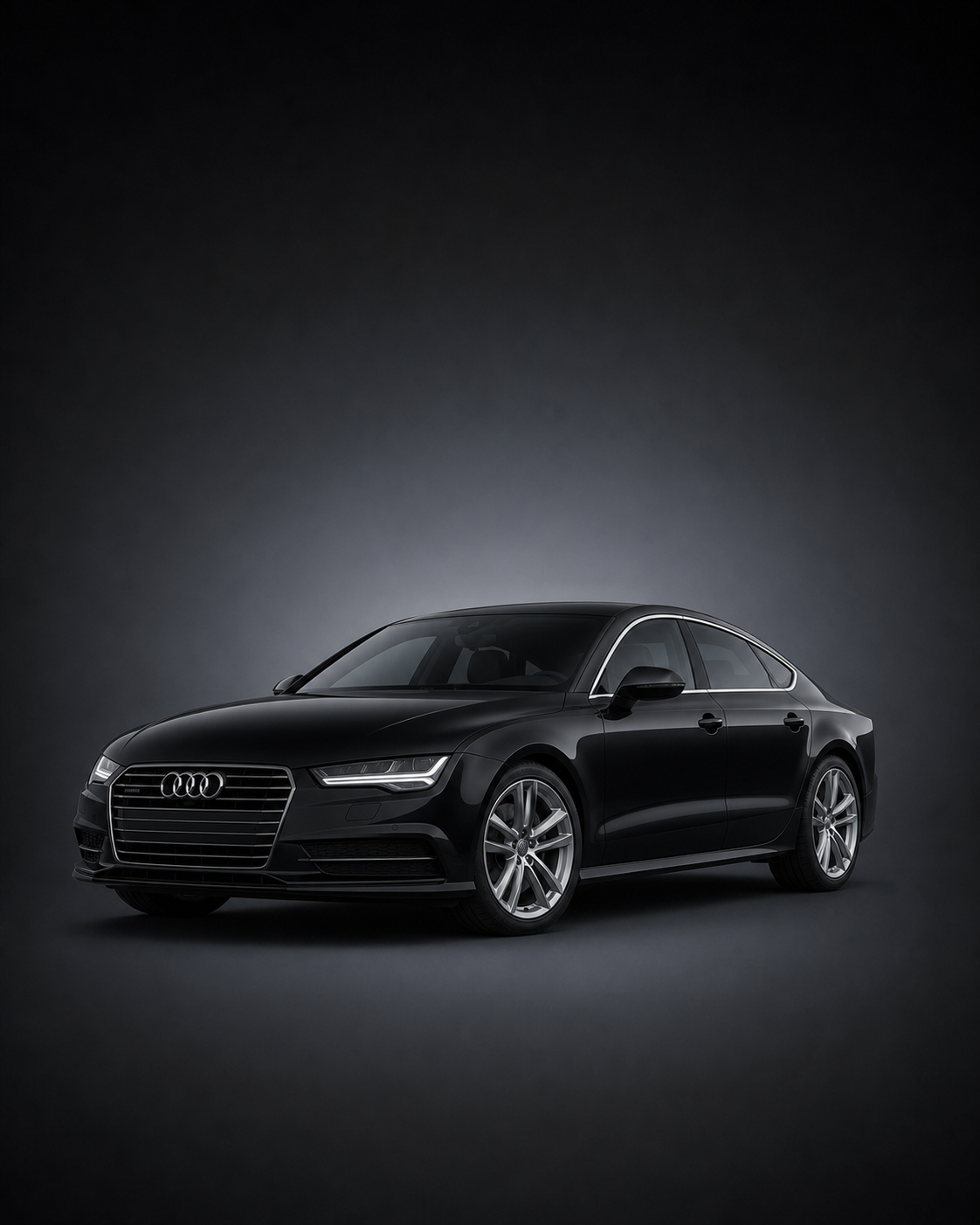 Audi A7 2016 schwarz