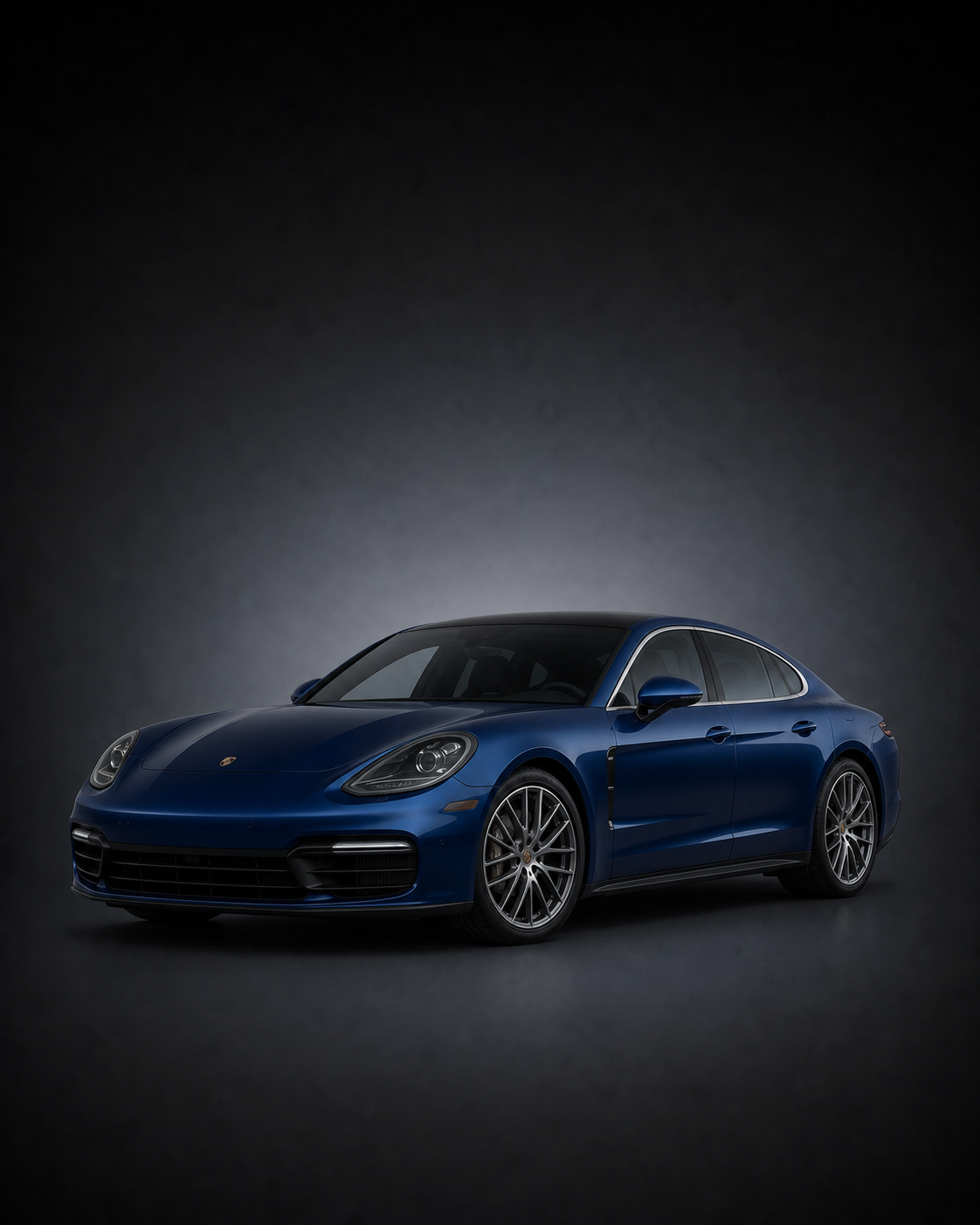 Porsche Panamera 2017 blau